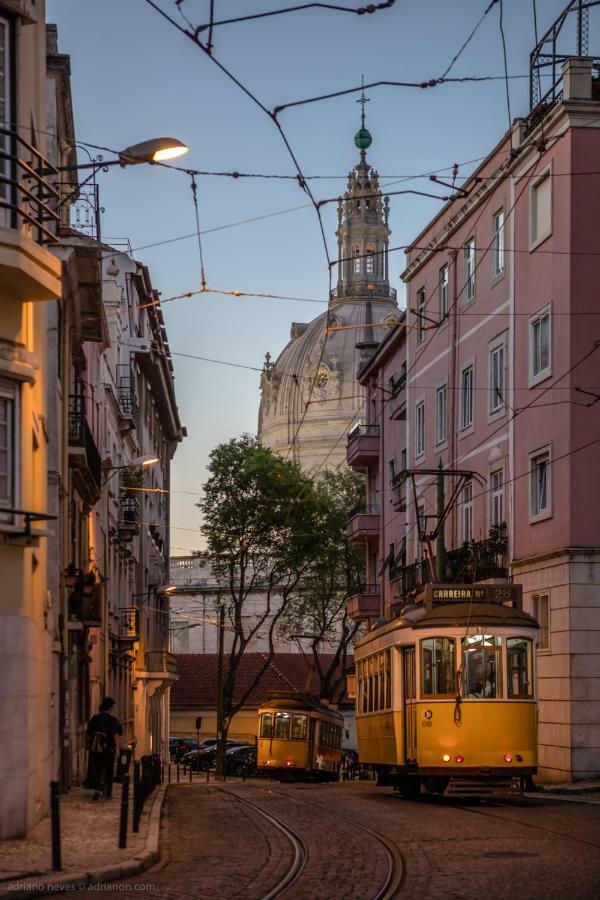 On/Set Alfama - Lisbon Cinema Apartments Exteriör bild