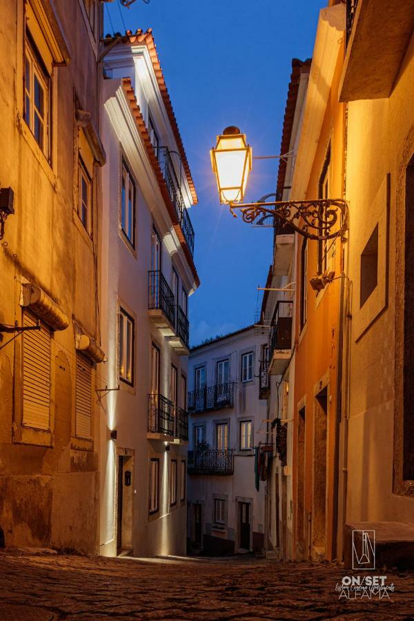 On/Set Alfama - Lisbon Cinema Apartments Exteriör bild