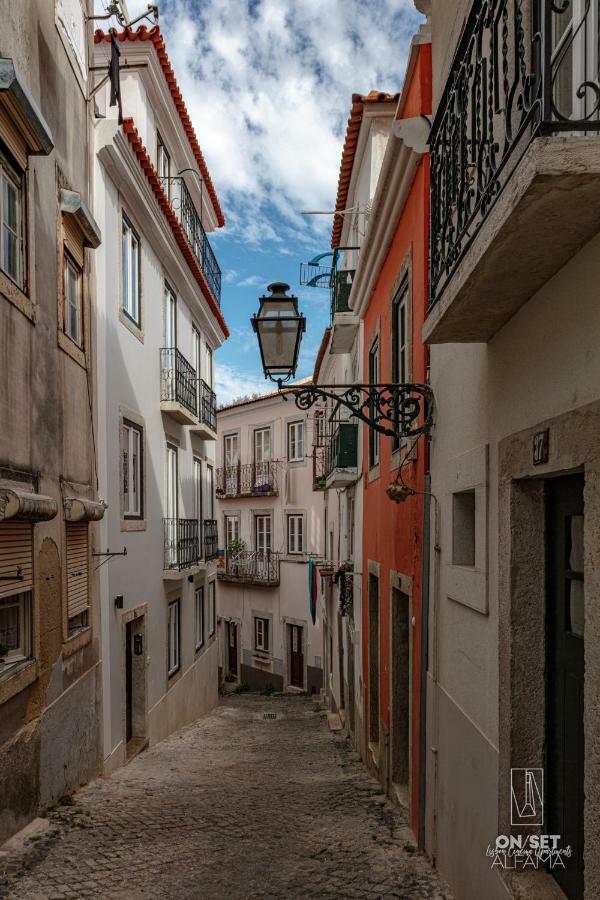 On/Set Alfama - Lisbon Cinema Apartments Exteriör bild